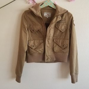 A.Kurtz Army jacket brown XS
